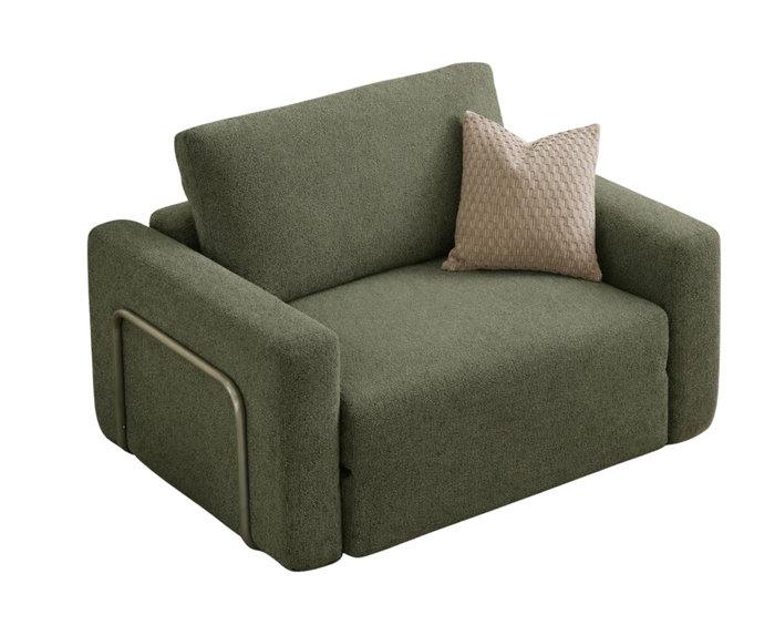 Atelier Del Sofa Wello Single - Verde
